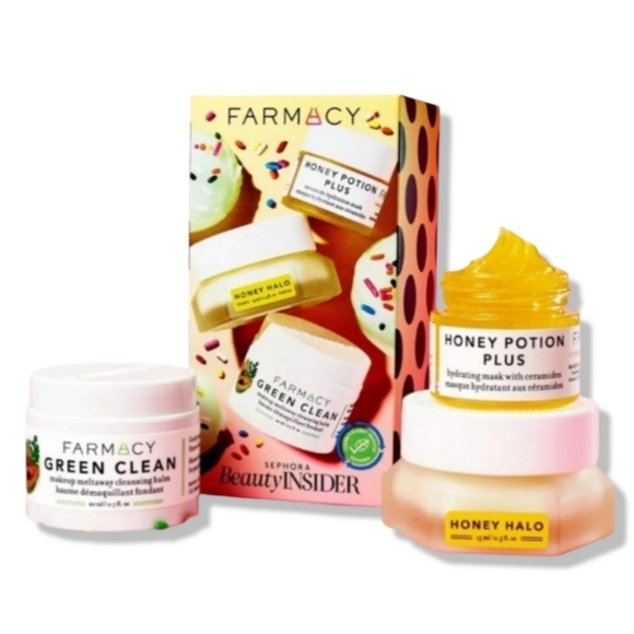 🆕 Farmacy Travel 3- Step Healthy Skin Set - Picture 1 of 3